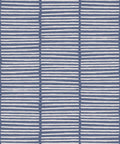 Lignes Wallpaper, Snow Navy