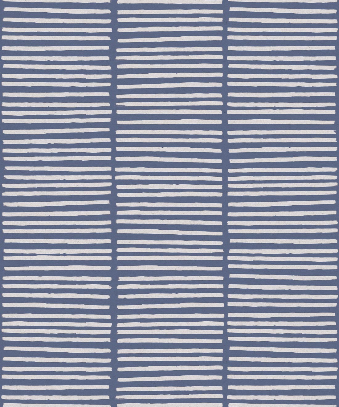 Lignes Wallpaper, Snow Navy
