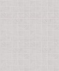 Lignes Deux Wallpaper, Grey White