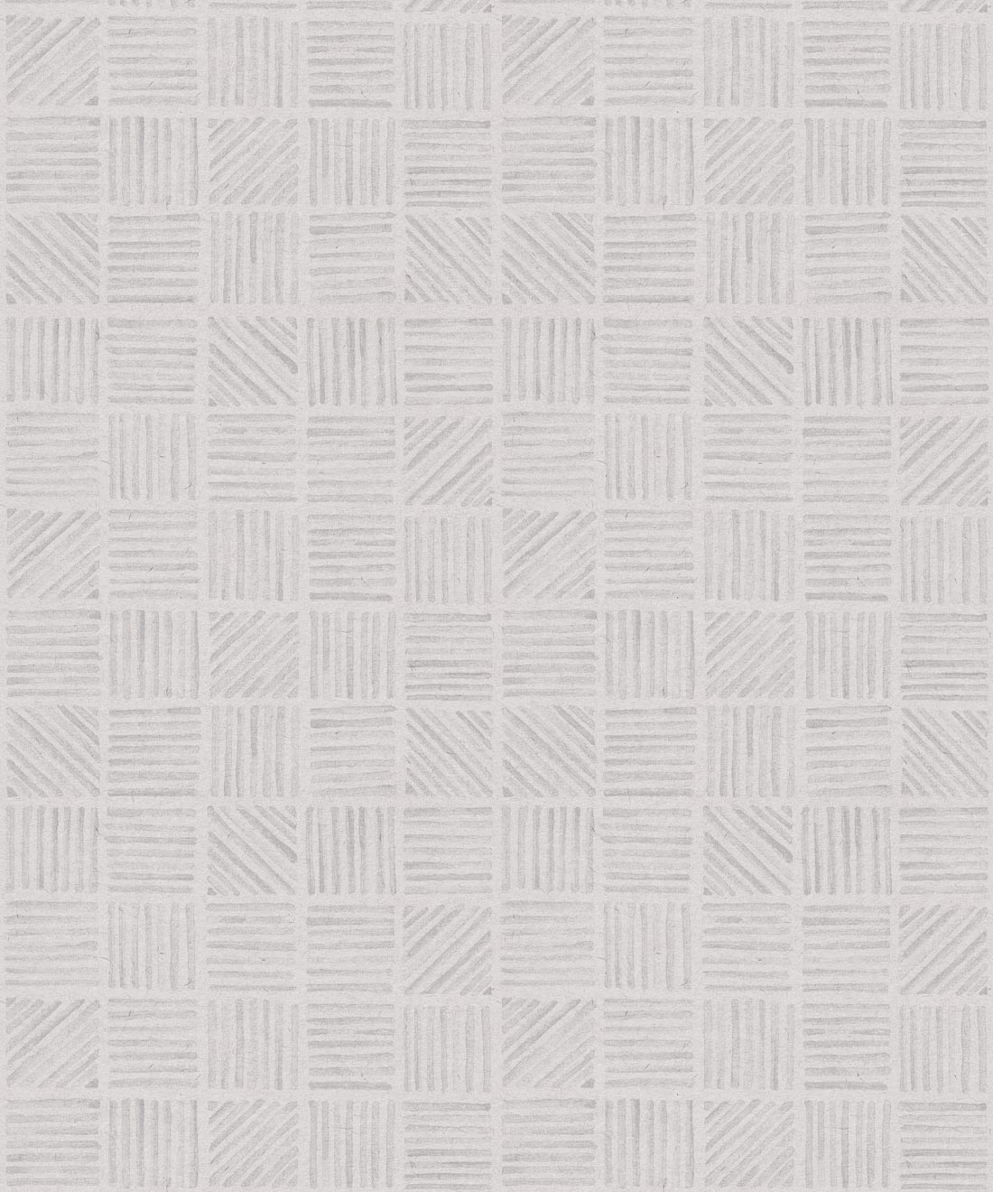 Lignes Deux Wallpaper, Grey White