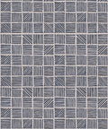 Lignes Deux Wallpaper, Midnight Light Beige