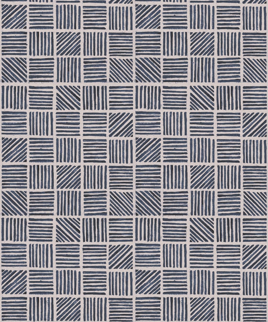 Lignes Deux Wallpaper, Midnight Light Beige