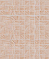 Lignes Deux Wallpaper, Sienna Light Beige