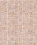 Lignes Deux Wallpaper, Sienna Light Beige