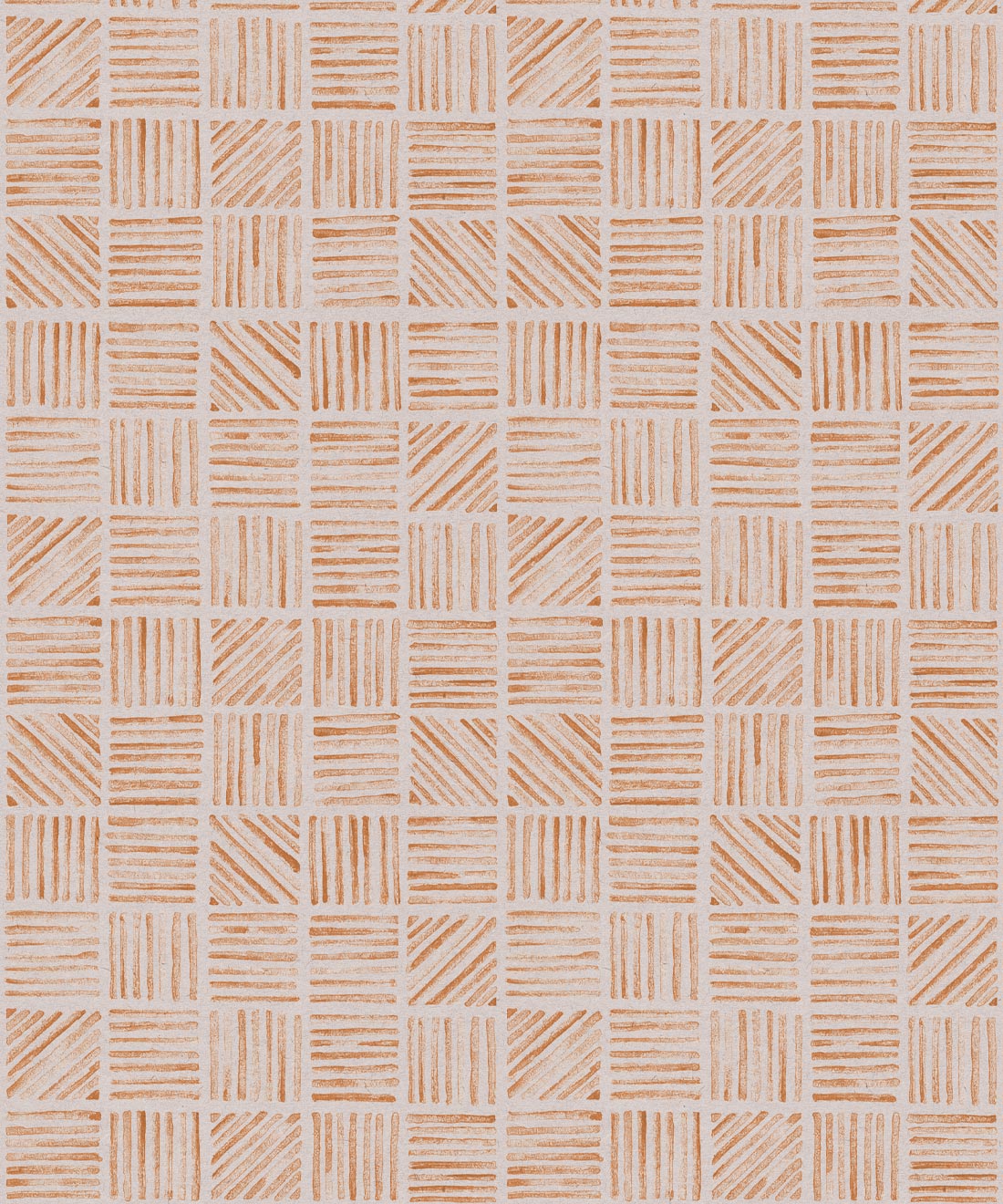 Lignes Deux Wallpaper, Sienna Light Beige