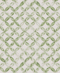 Pétales Deux Wallpaper, Sage White
