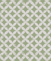 Pétales Deux Wallpaper, Snow Green
