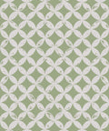 Pétales Deux Wallpaper, Snow Green