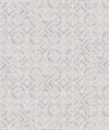 Pétales Trois Wallpaper, Grey White
