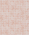 Pétales Trois Wallpaper, Salmon Light Beige