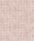 Pétales Trois Wallpaper, Salmon Light Beige