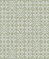 Pétales Trois Wallpaper, Snow Green