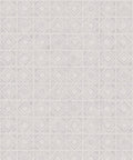 Tuile Wallpaper, Grey White