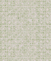 Tuile Wallpaper, Sage Light Beige