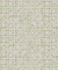 Tuile Wallpaper, Sage Light Beige