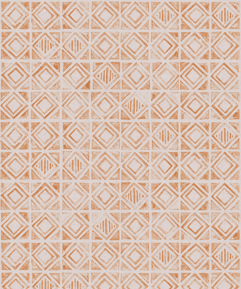 Tuile Wallpaper, Sienna Light Beige