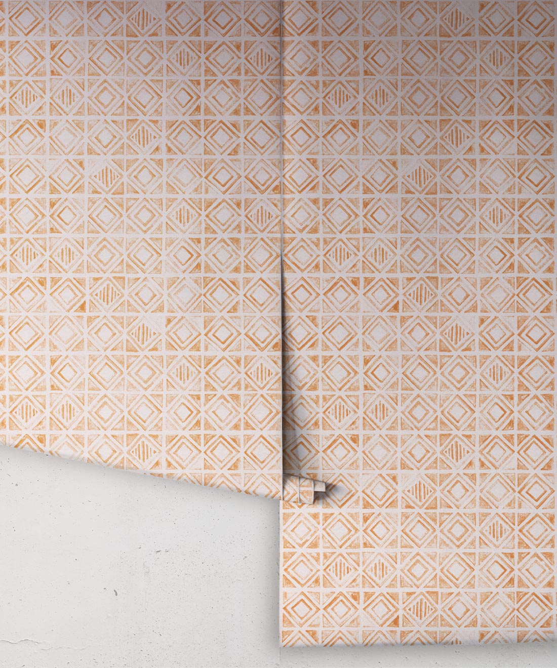 Tuile Wallpaper, Sienna Light Beige