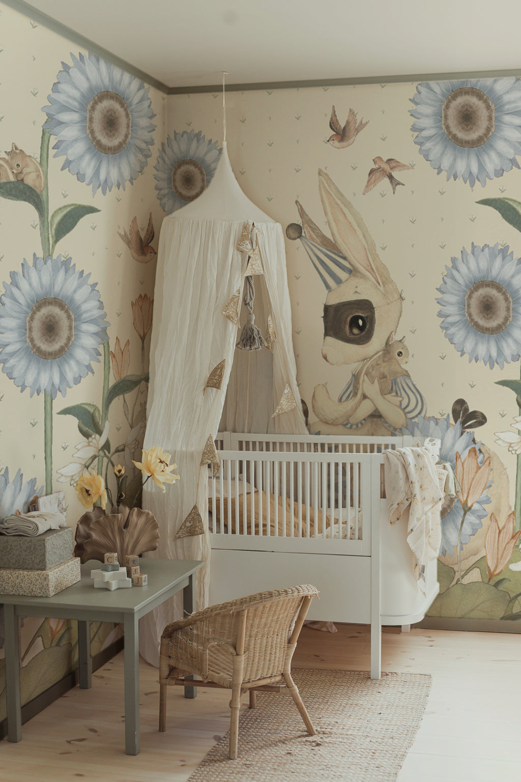 Sunflowers for Gittan – Blue