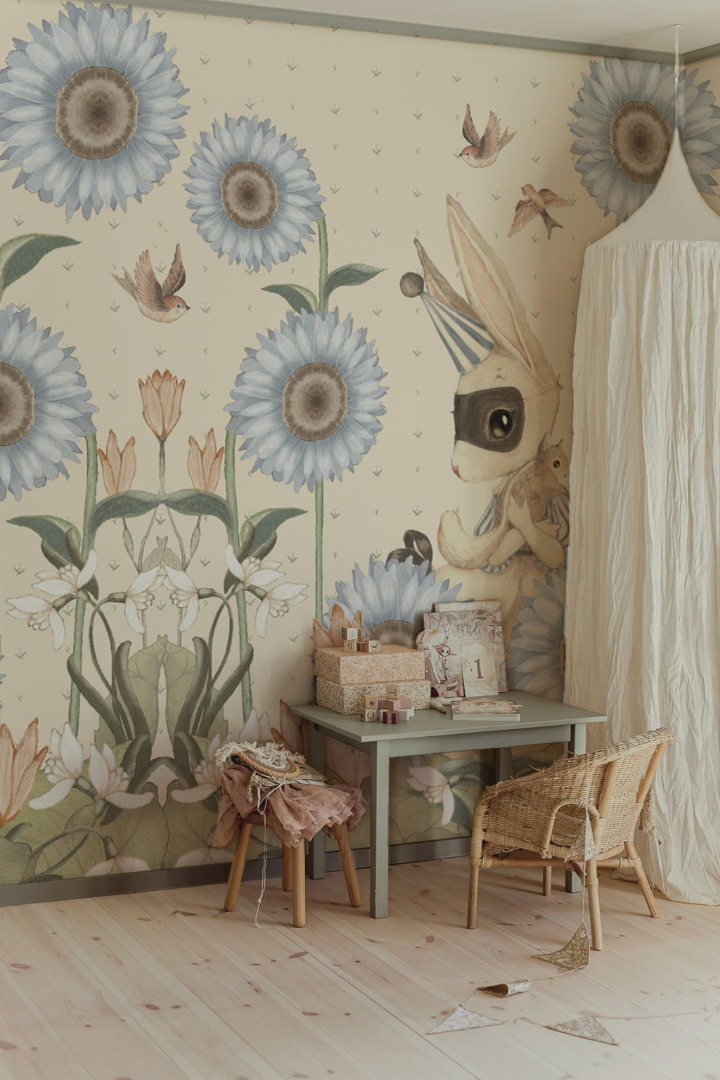 Sunflowers for Gittan – Blue