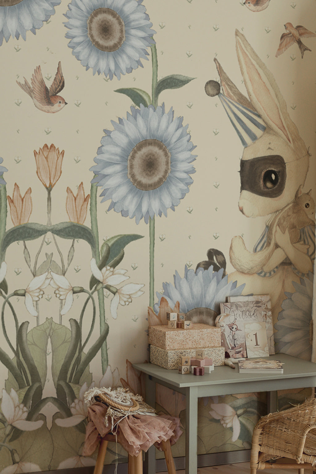 Sunflowers for Gittan – Blue