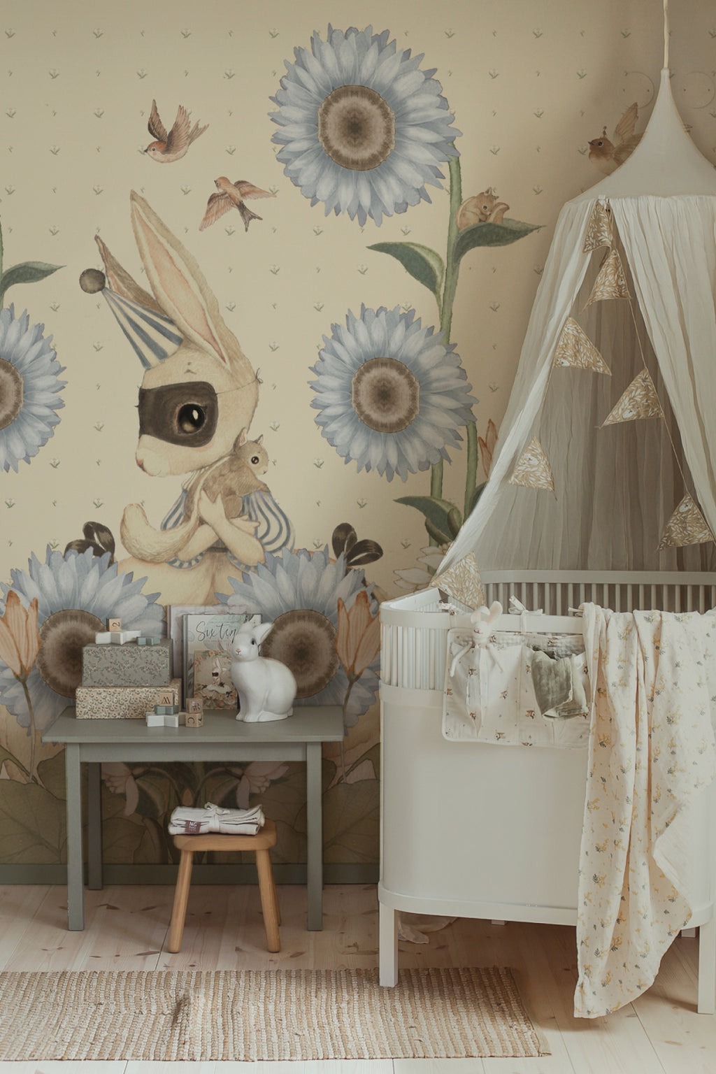 Sunflowers for Gittan – Blue