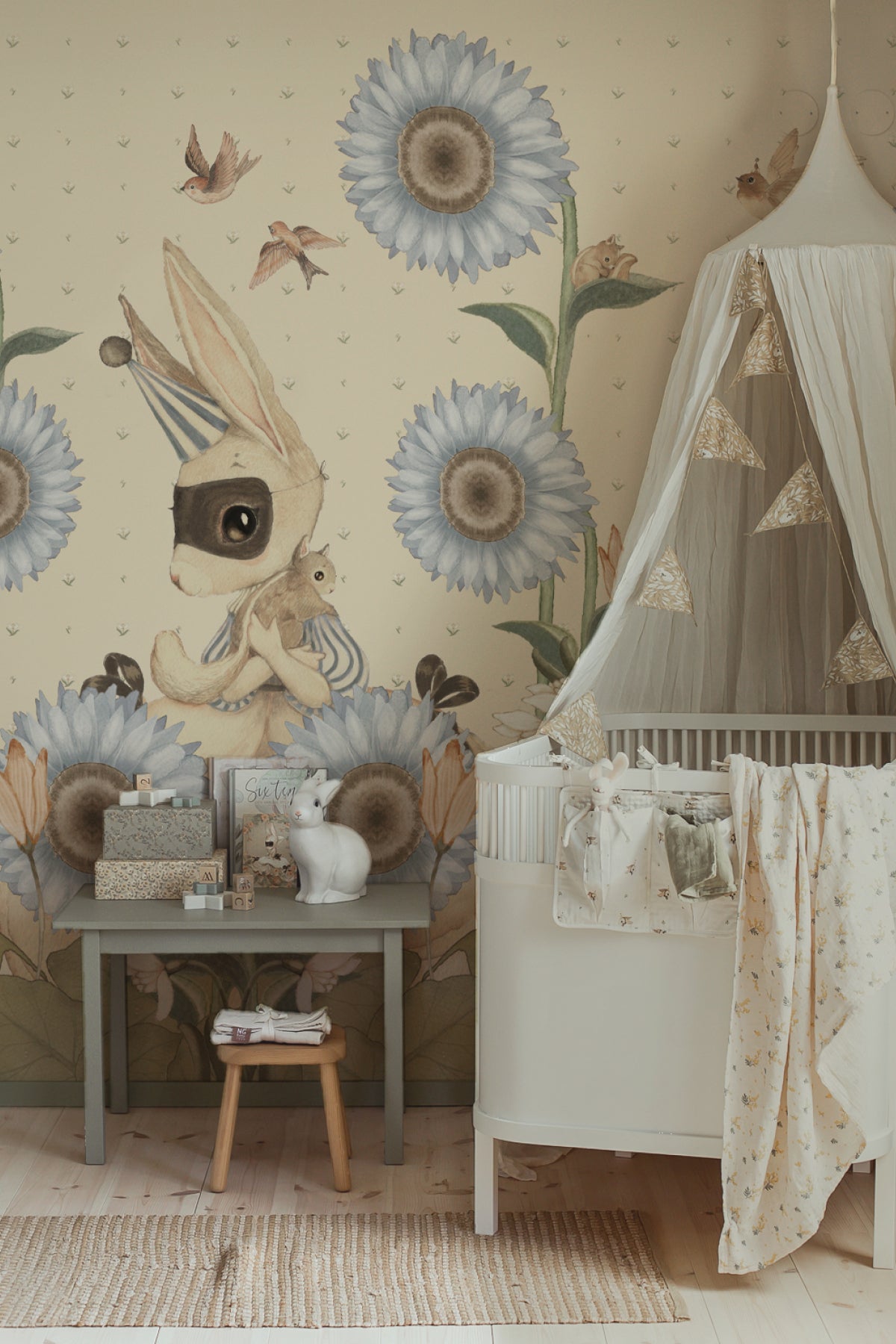 Sunflowers for Gittan – Blue