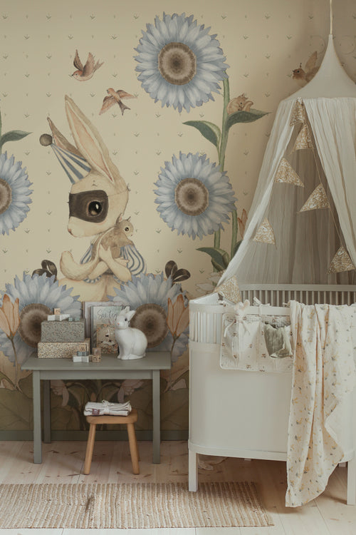 Sunflowers for Gittan – Blue