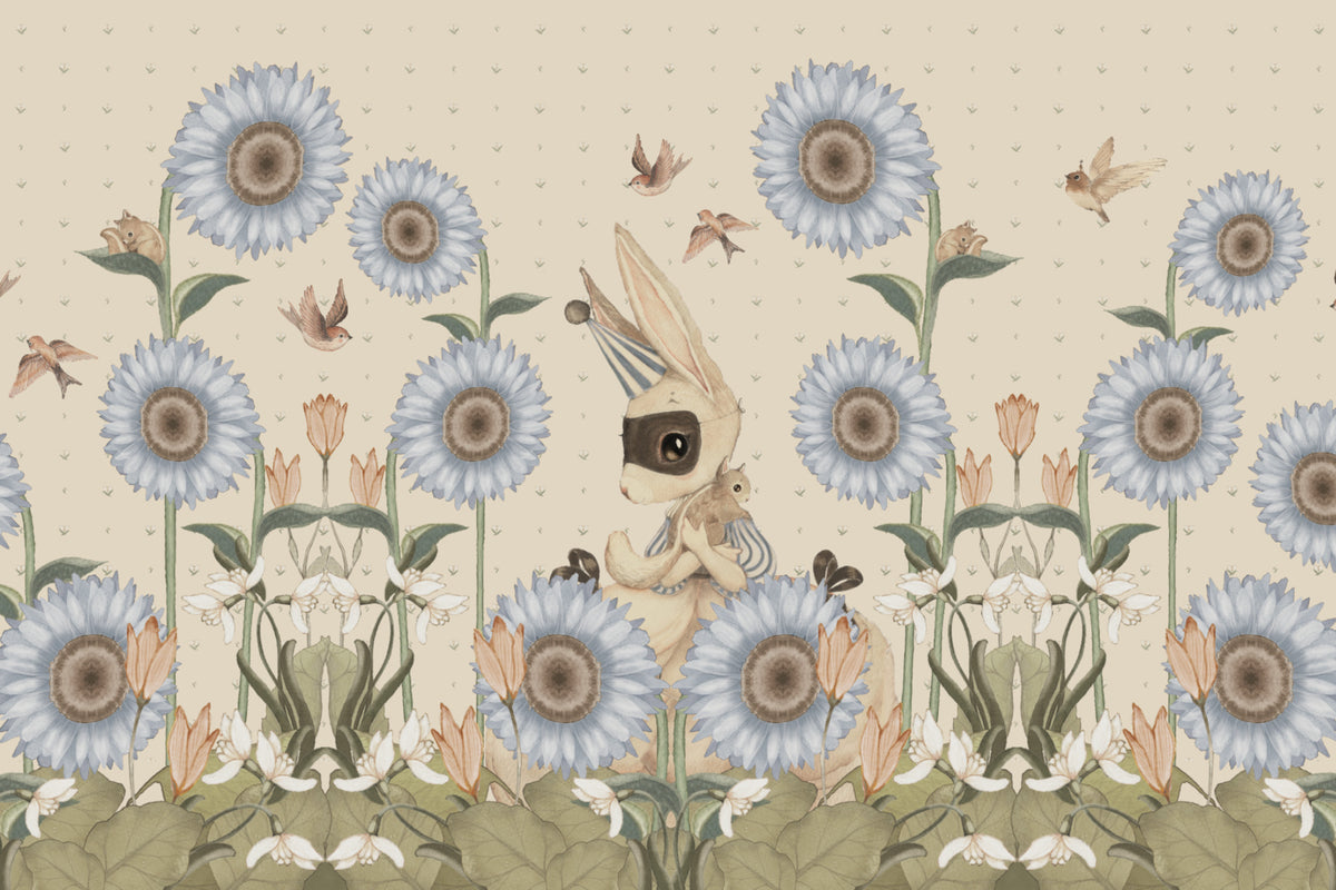 Sunflowers for Gittan – Blue