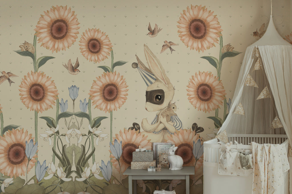 Sunflowers for Gittan – Apricot