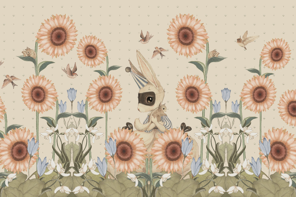 Sunflowers for Gittan – Apricot