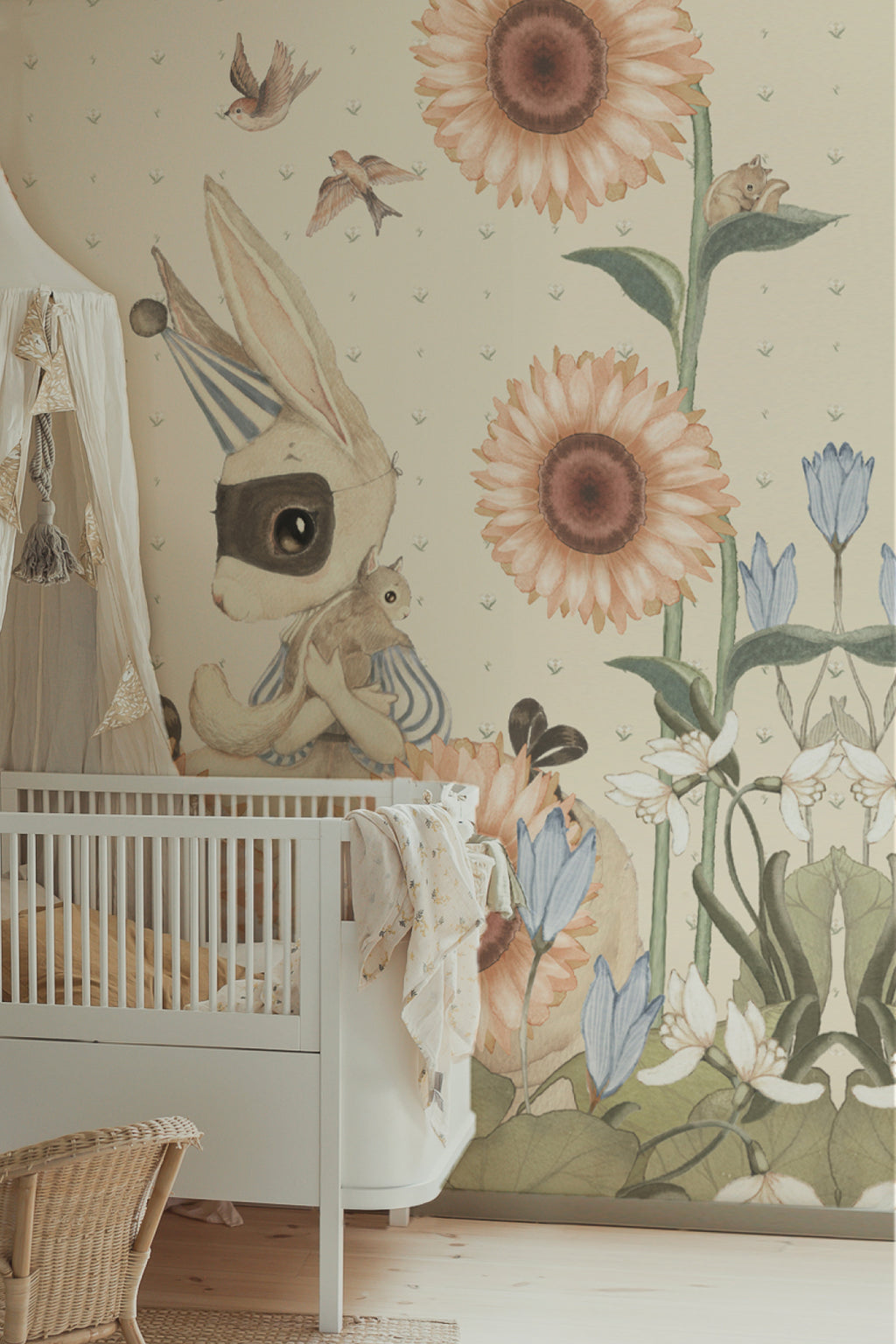 Sunflowers for Gittan – Apricot