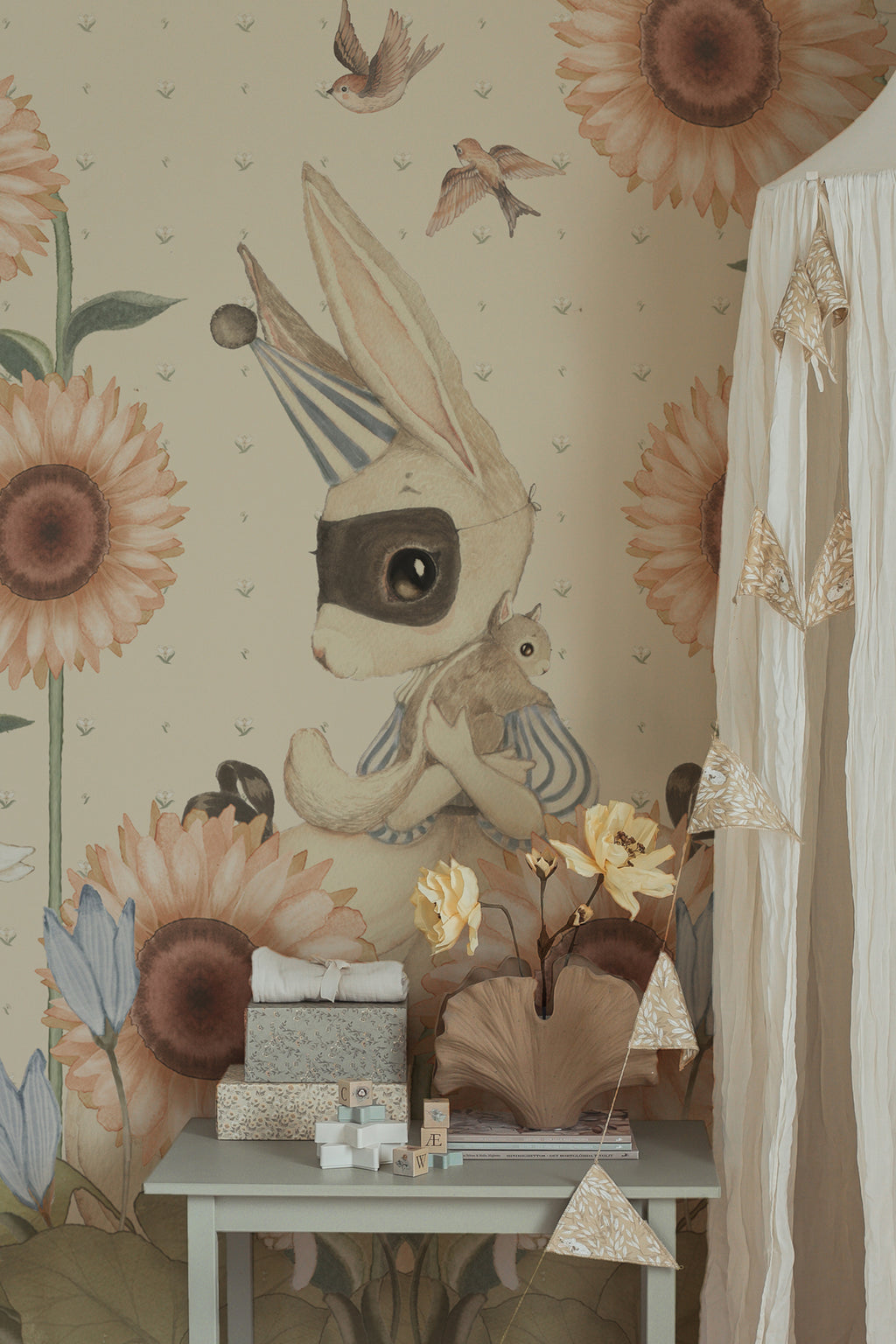 Sunflowers for Gittan – Apricot
