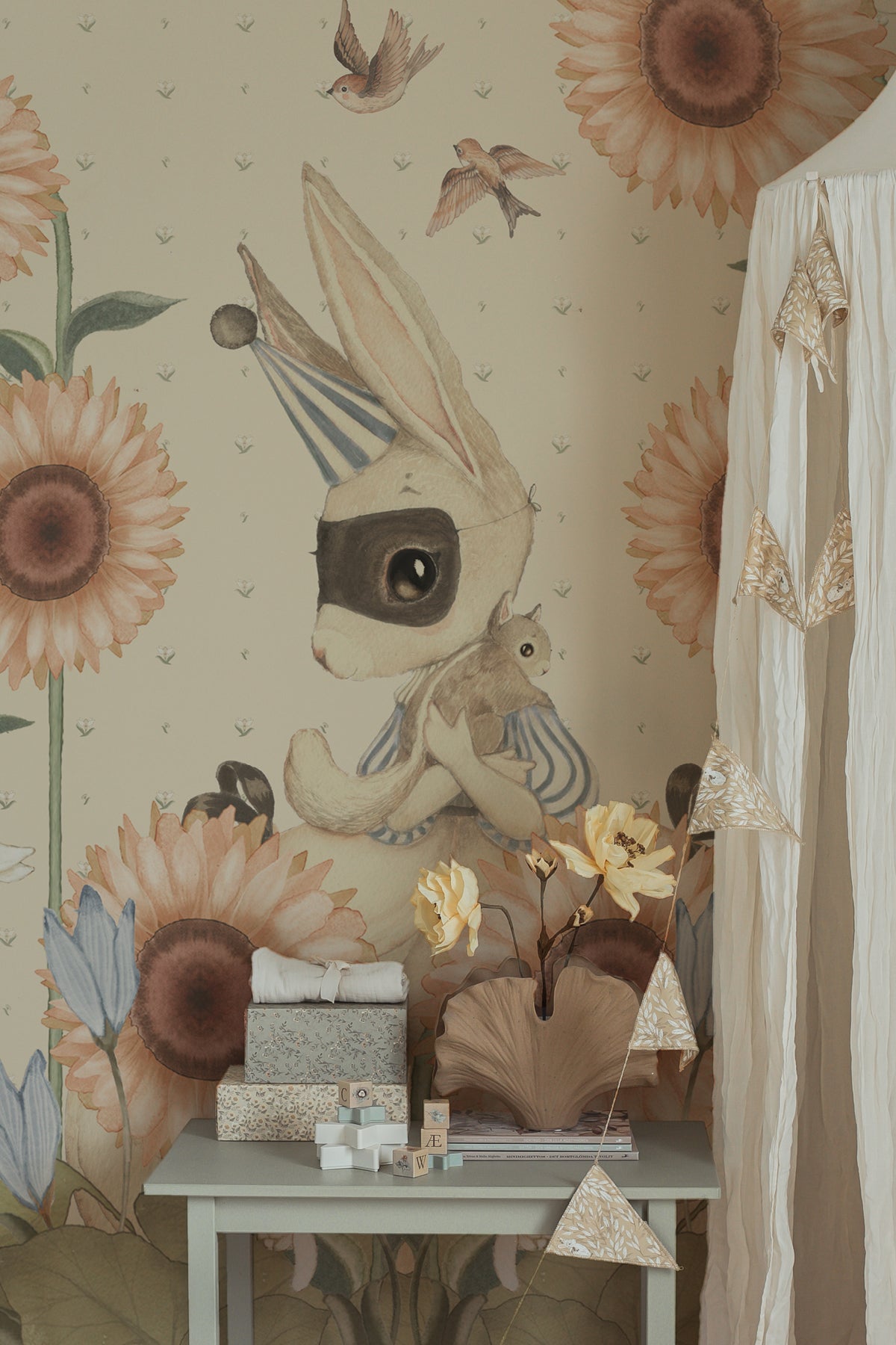 Sunflowers for Gittan – Apricot