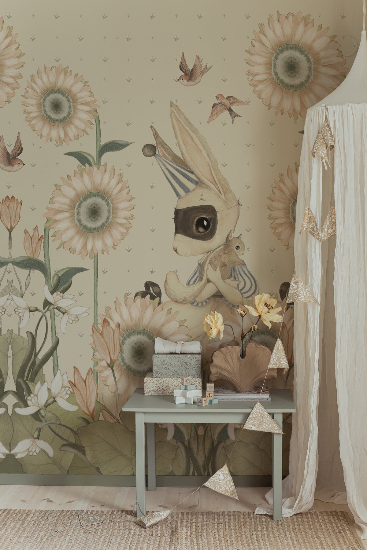 Sunflowers for Gittan – Pink