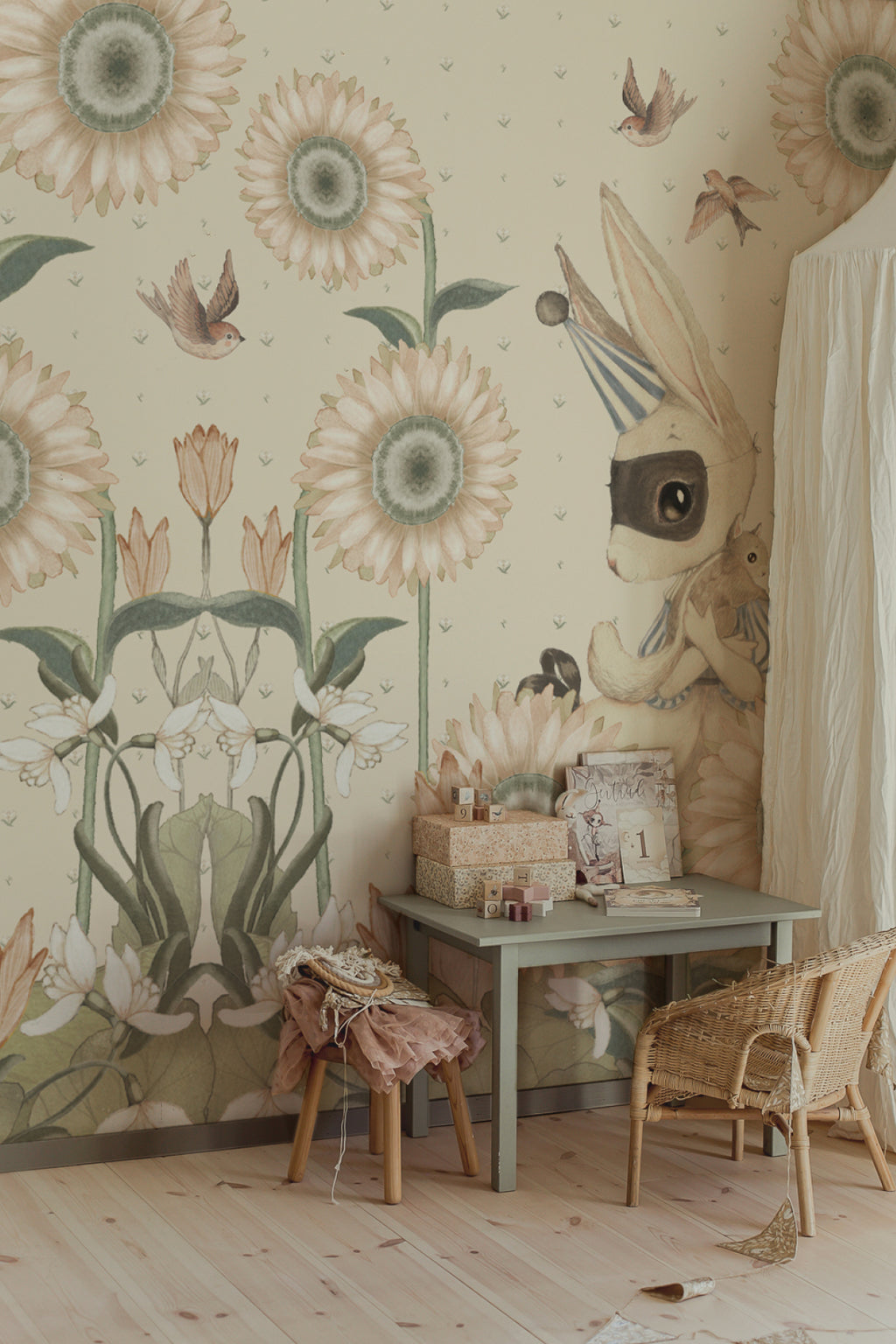 Sunflowers for Gittan – Pink