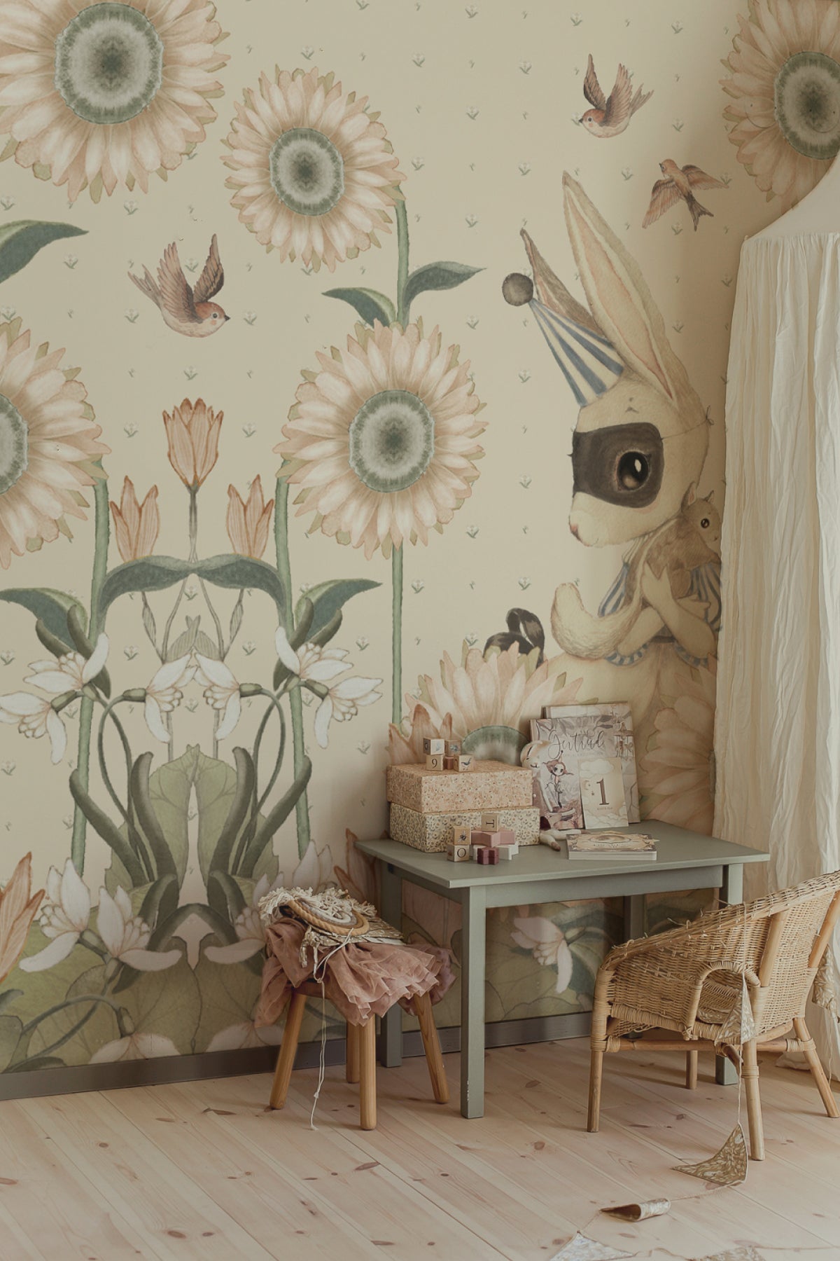 Sunflowers for Gittan – Pink