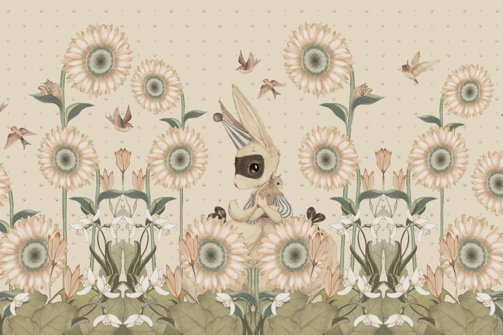Sunflowers for Gittan – Pink