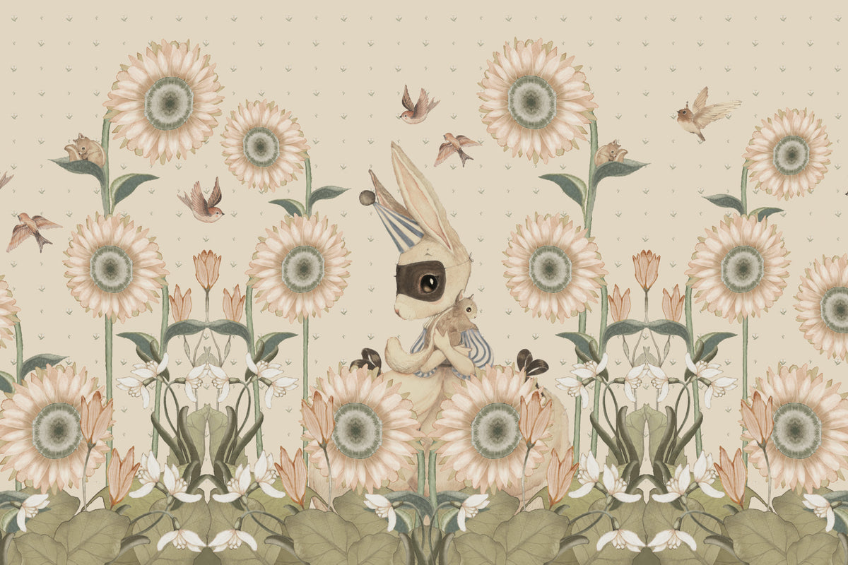 Sunflowers for Gittan – Pink