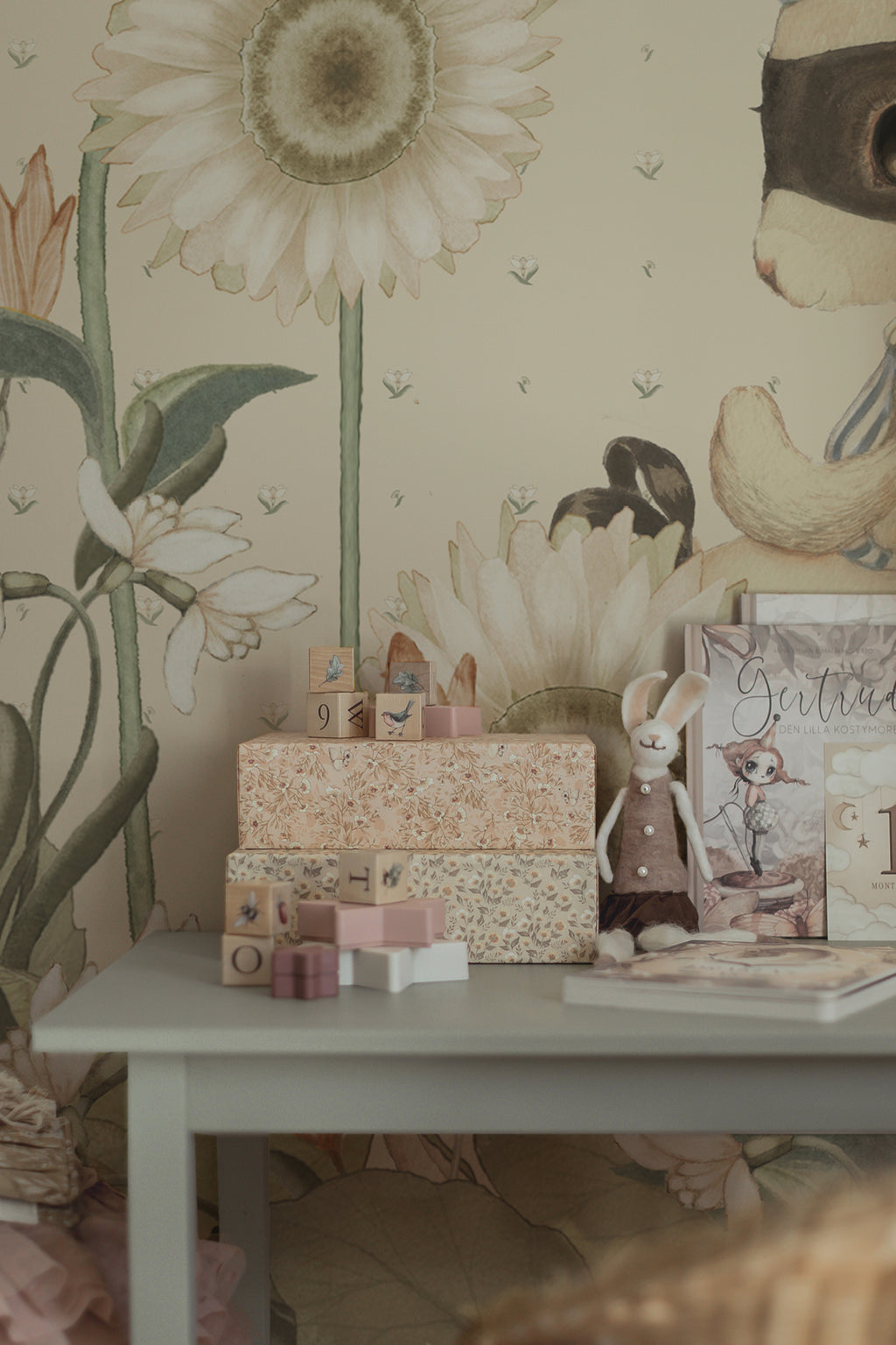 Sunflowers for Gittan – White
