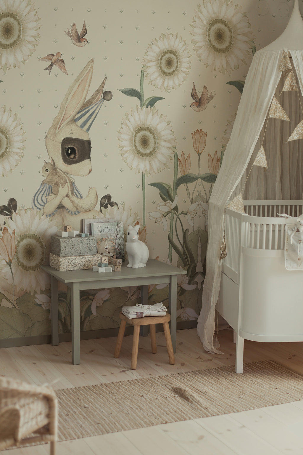 Sunflowers for Gittan – White