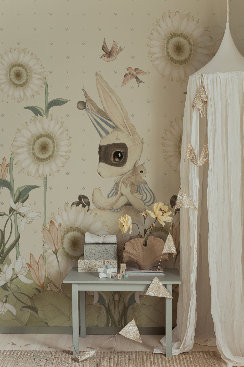 Sunflowers for Gittan – White