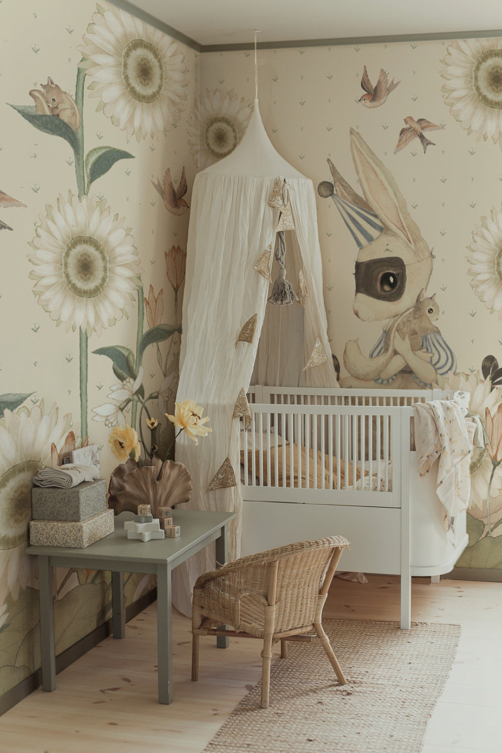 Sunflowers for Gittan – White