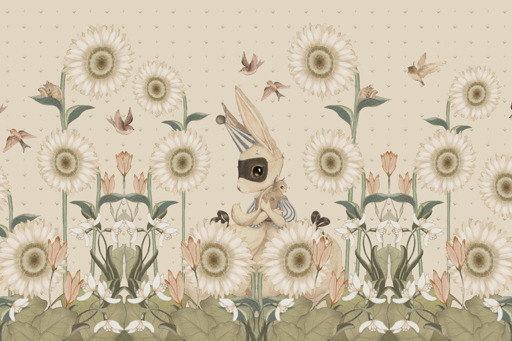 Sunflowers for Gittan – White