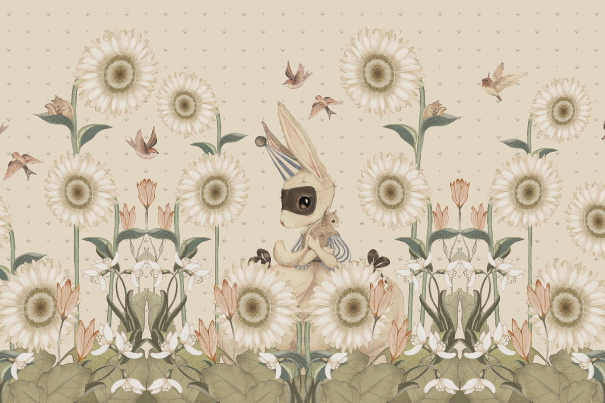 Sunflowers for Gittan – White