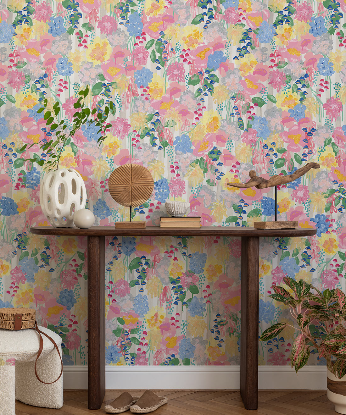 Tea Room Mural
