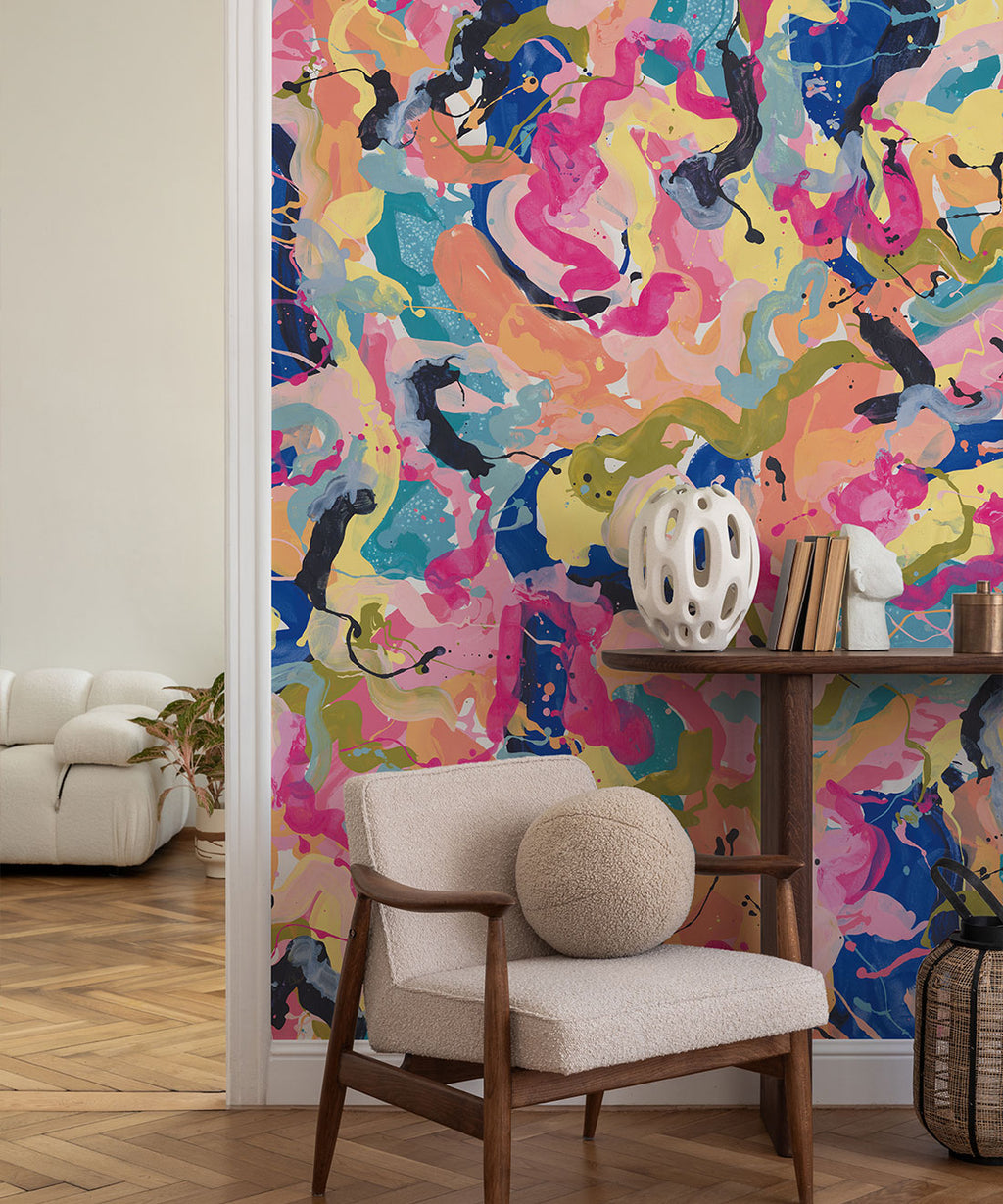 Magnitude Mural