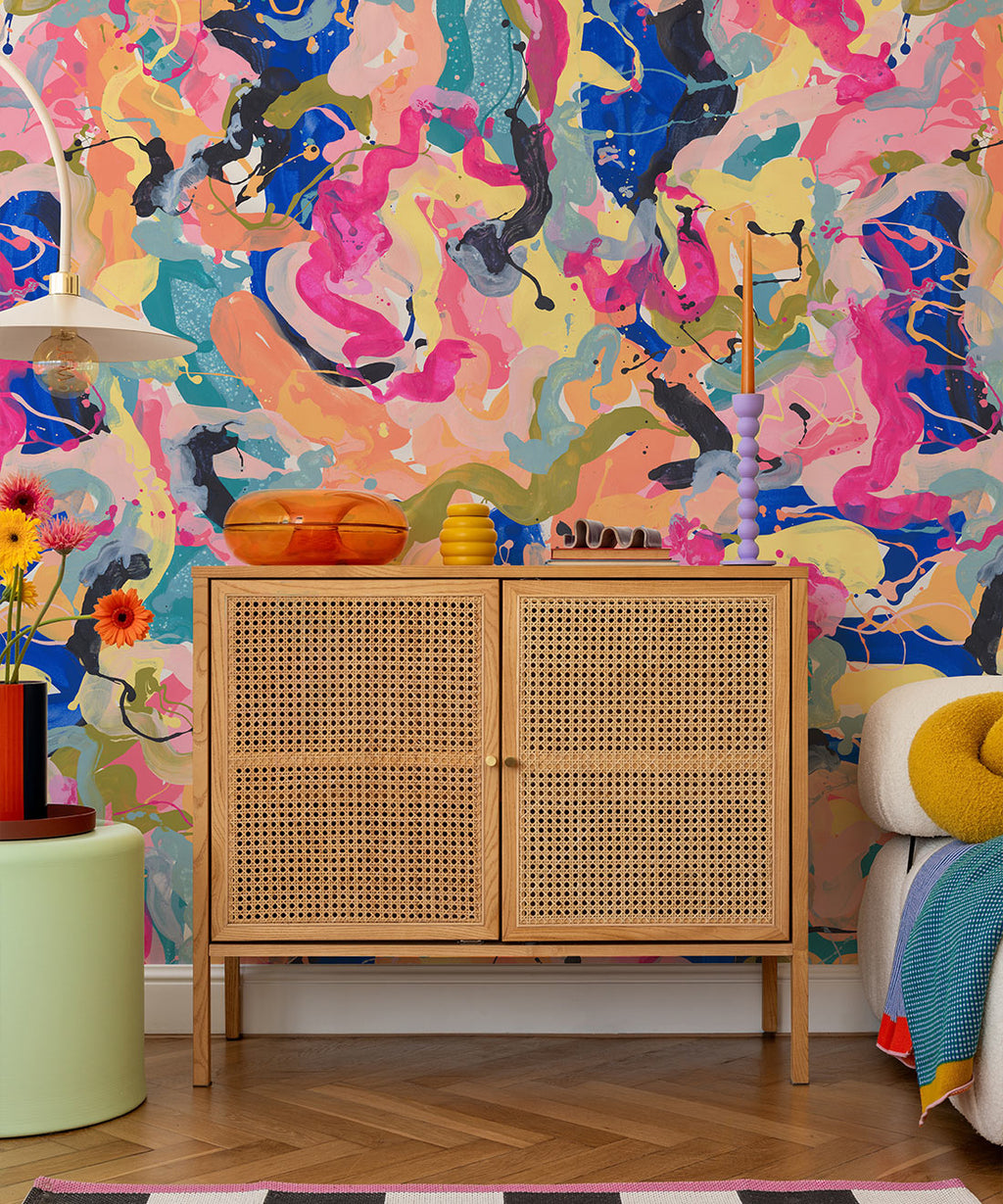 Magnitude Mural