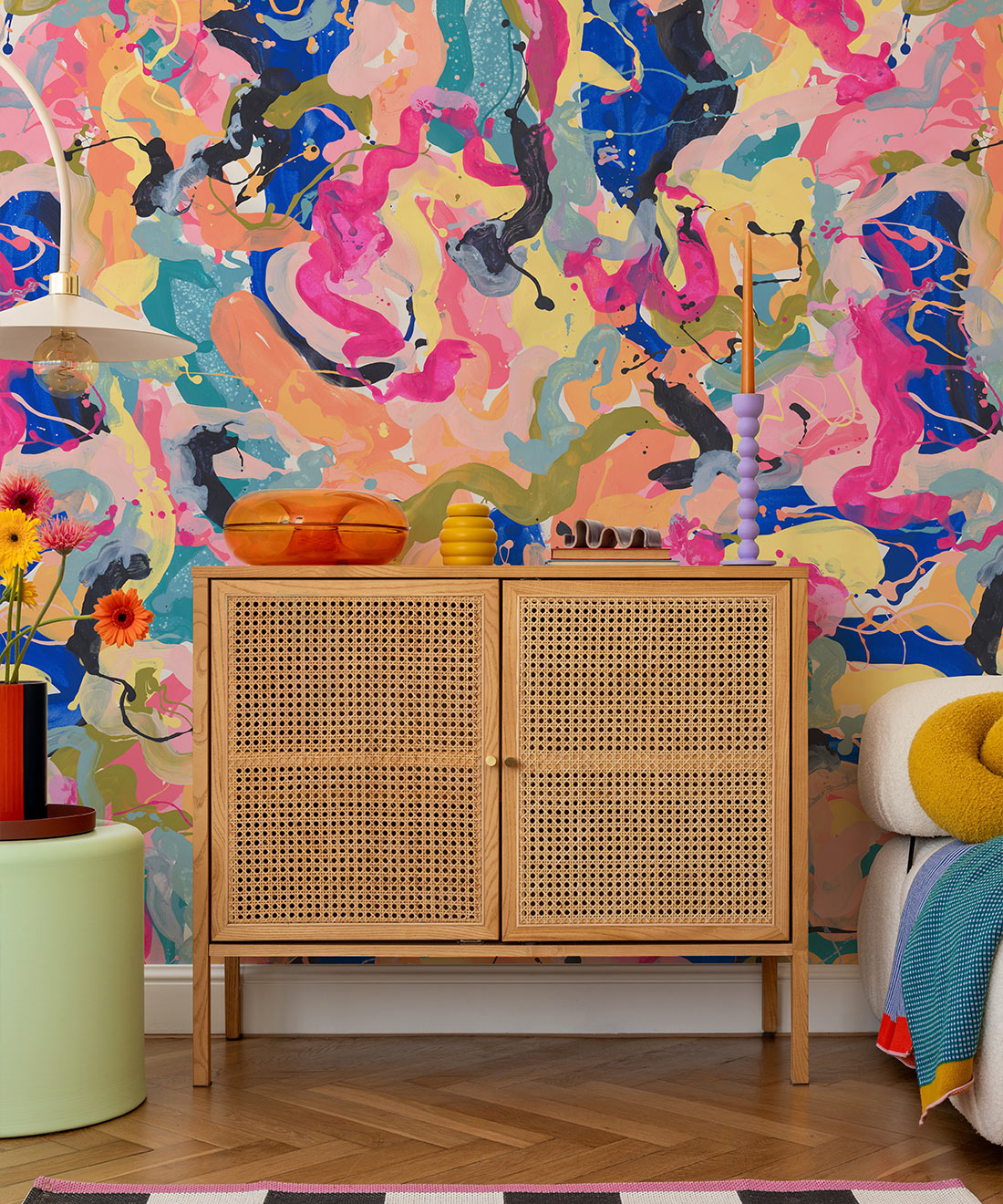 Magnitude Mural