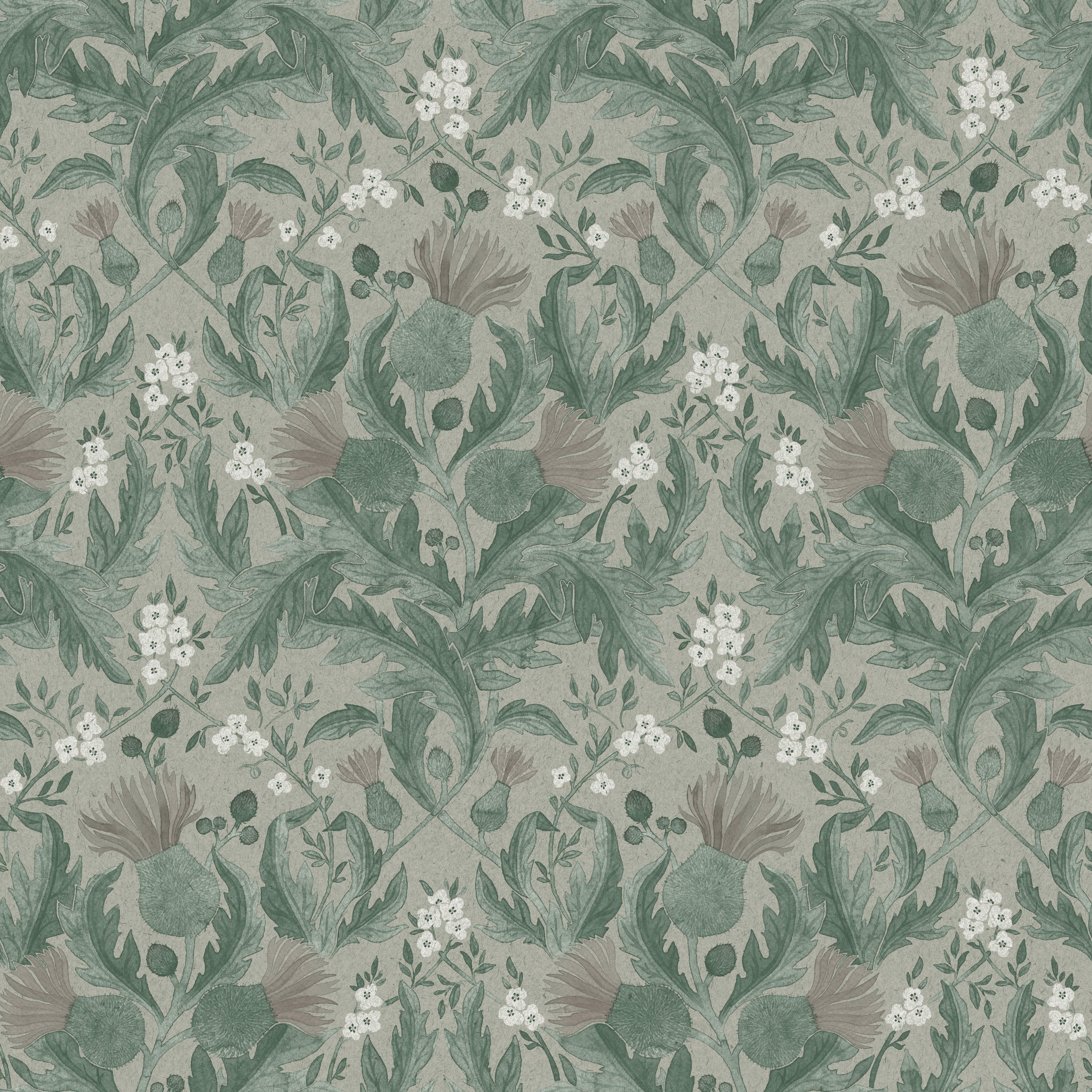 Thistles - Green 7203
