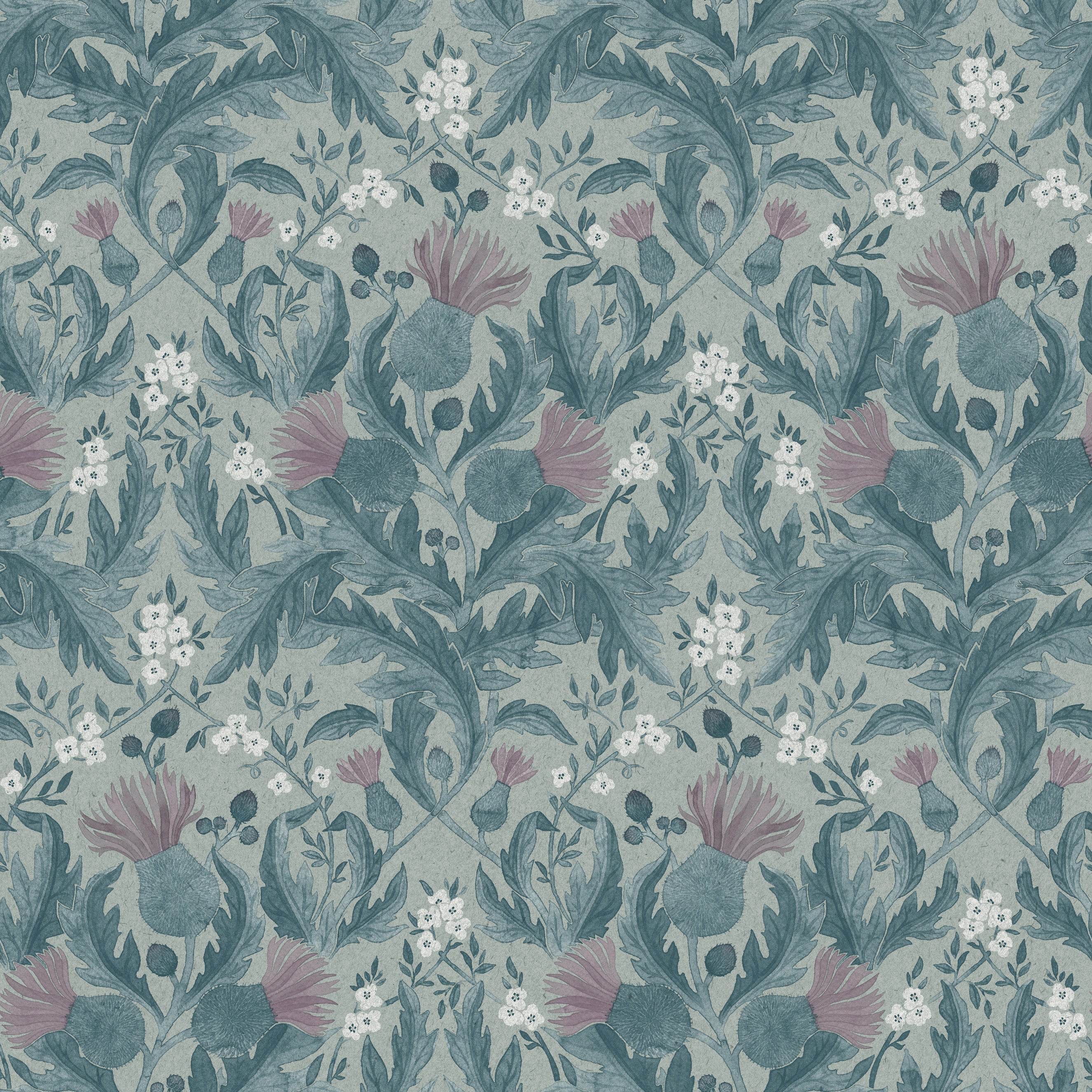 Thistles - Blue 7204
